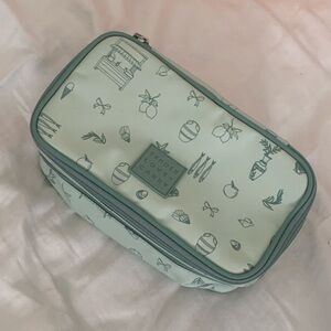 Mint Green Cosmetic Bag
